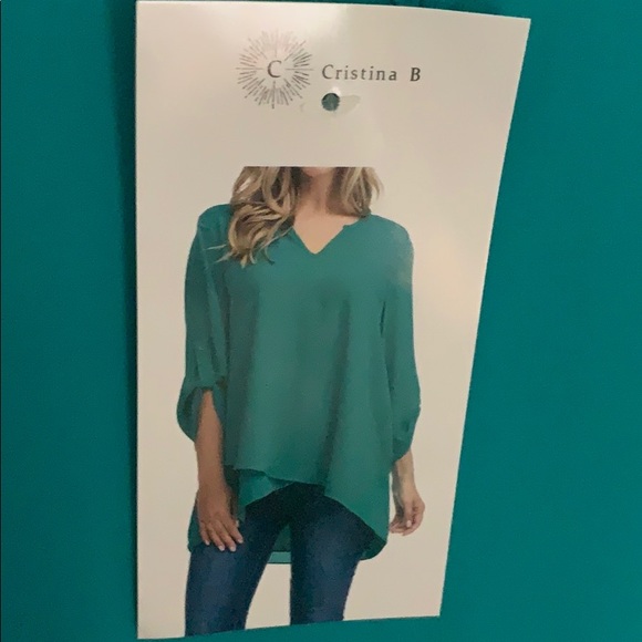 Christina B - Flowey Dress shirt - Picture 3 of 3